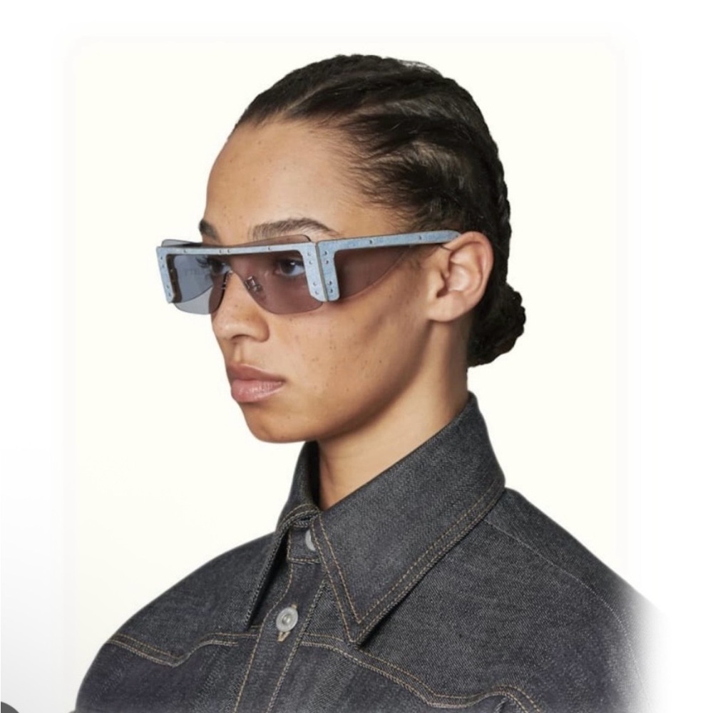 Fenty denim Sunglasses Euc